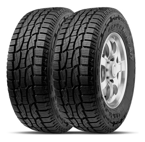 Kit 2 Pneu Linglong Aro 15 265/70r15 112t Crosswind A/t