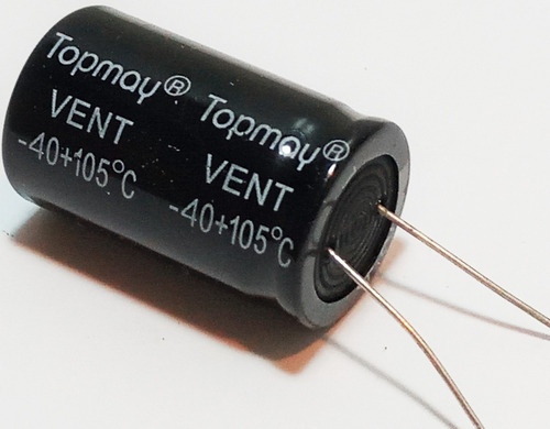Capacitor Eletrolítico 470uf X 250v 105° Nippon