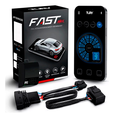 Módulo De Avanço Tempo De Resposta Fast Max 5.0