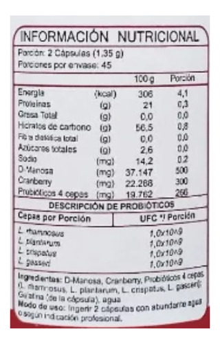 Uriact Plus Control De Infección Urinaria 90 Caps Fnl