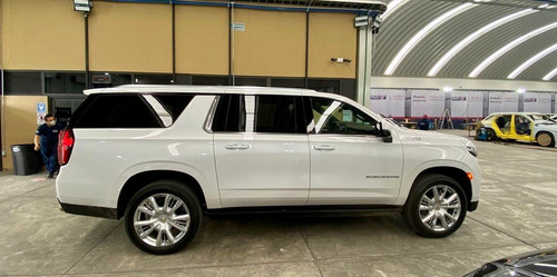 Chevrolet Suburban Blindada
