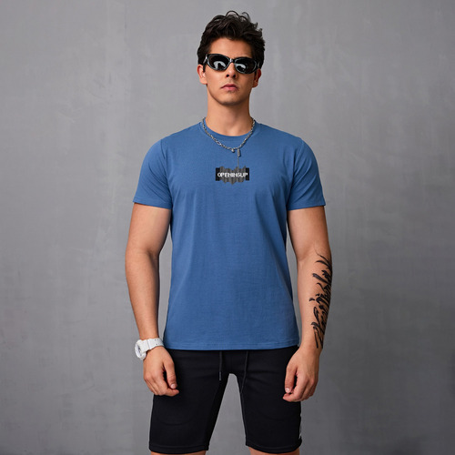 Transpirable Negocios Casual Hombre Estilo Básico Holgado