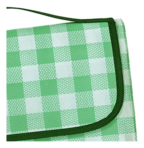 Manta De Picnic, Estera De Picnic Resistente Al Agua Verde