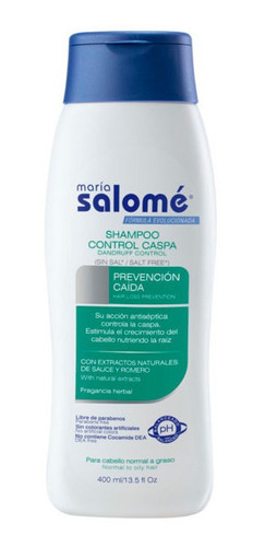 Linea Sin Sal Para El Cabello Maria Salome 400ml C/u