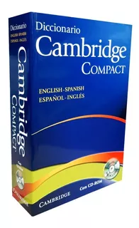 Diccionario Cambridge Compact Inglés-español / Esp-ing + Cd