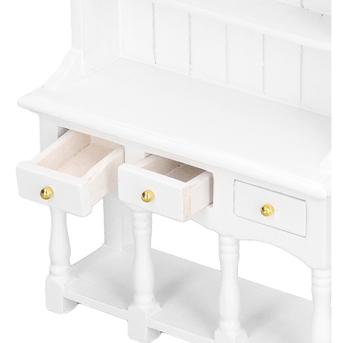 Librería Tipo Casa De Muñecas, Modelo 1:12, Estantería De Ma