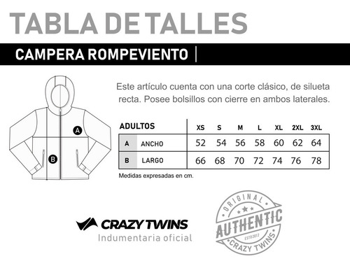Imagen 4 de 4 de Campera Oficial Manu Urcera Tc 2022