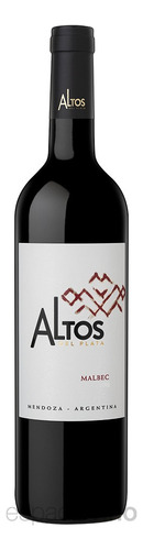 Vino Altos Del Plata Malbec De Terrazas De Los Andes