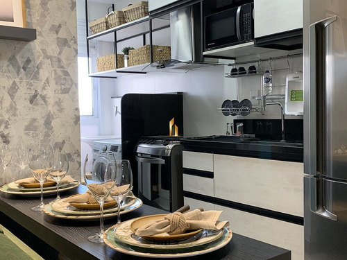 Imagem 10 de 19 de Apartamento 02 Quartos Com Lazer Completo Em Itaparica. - 21300