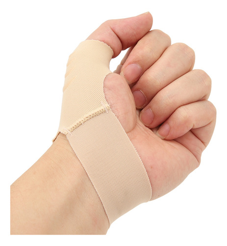 Soporte De Pulgar De Muñeca Abrazadera Suave Y Transpirable