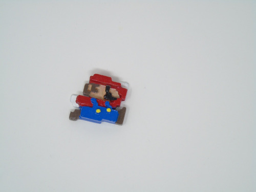 Mario Bros 1 Mario Jumping Mini 1,8 Cm