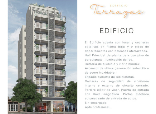 Imagen 2 de 10 de Edificio Terrazas 3 Ambientes Villa Urquiza