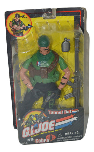 Gi Joe Tunnel Rat Action Man Dynaman Joe Temerario Max Steel