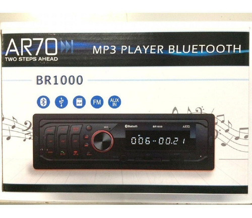 Rádio Ar70 Volkswagen Bluetooth Sd Usb Aux V04011001a