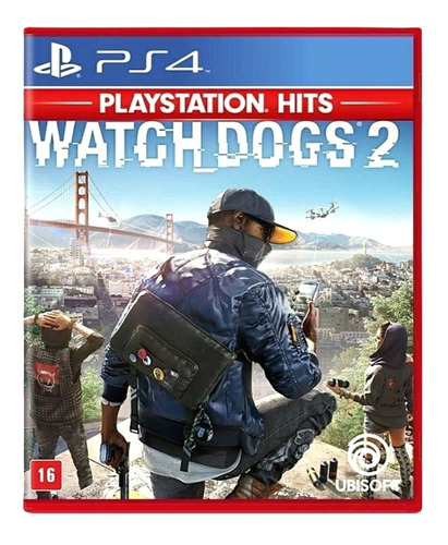 Watch Dogs 2 Ps4 Jogo Mídia Física Português Lacrado Novo