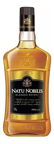 Whisky Natu Nobilis 1 Lt 06 Unidades