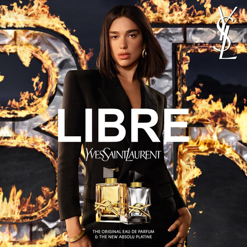 Perfume Yves Saint Laurent Libre L'absolu Platine