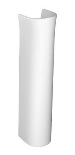 Pie Columna Deca Marajo Sin Pileta Ceramica Loza Vanitory