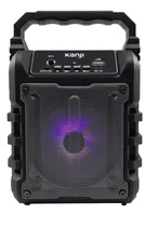 Comprar Parlante Bluetooth Portátil Radio Fm Usb Y Sd Kanji Amnesia Color Negro