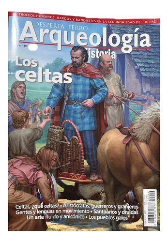 Revista Despertar Ferro Arqueologia Y Historia Española 
