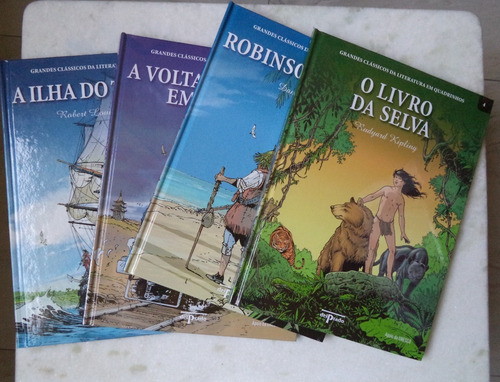 Grandes Clássicos Da Literatura 1 A 26 Del Prado Completa