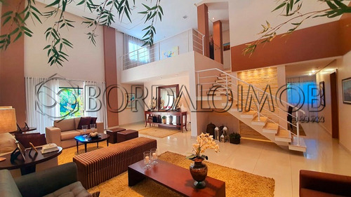 Imagem 1 de 30 de Sobrado Com 478m², Altíssimo Padrão, 4 Quartos, 2 Suítes, 2 Semi Suítes, Nascente. Com Habite-se. - Villa123914