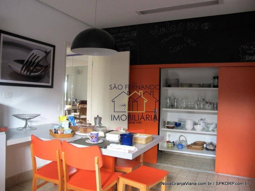 Imagem 8 de 28 de Casa Com 5 Dormitórios À Venda, 442 M² Por R$ 2.690.000,00 - Vila De São Fernando - Cotia/sp - Ca1457