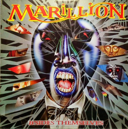 Marillion Lp B Sides Themselves  Emi-odeon 1988 3135