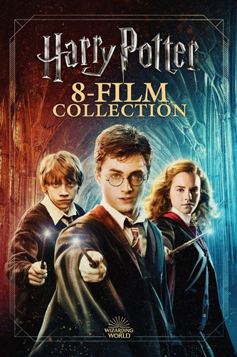 Harry Potter  - Saga Completa Colección - Películas Dvd