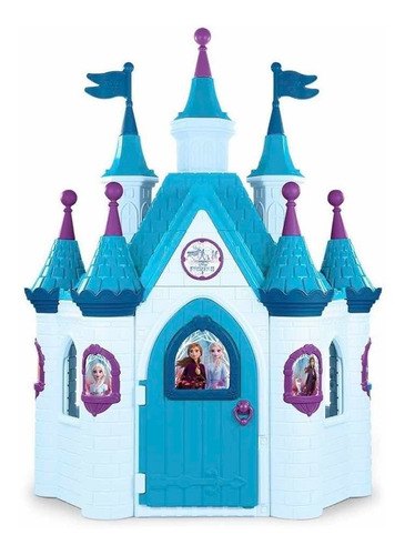 Casita Palacio Feber Frozen 2 Disney Exclusivo Niños!