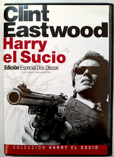Harry El Sucio Clint Eastwood Dvd Edición Especial Dos Disco