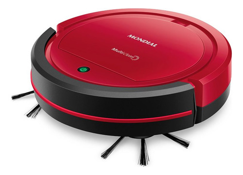 Robô Aspirador De Pó E Passa Pano Mondial Rb-09 110v/220v