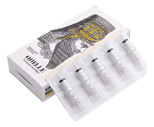 Agujas De Tatuajes Set De 20pcs De 1003rl A 1007rl Calibre de las agujas 1003