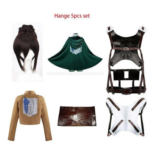 Shingeki Anime Attack On Titan Sin Cosplay Kyojin