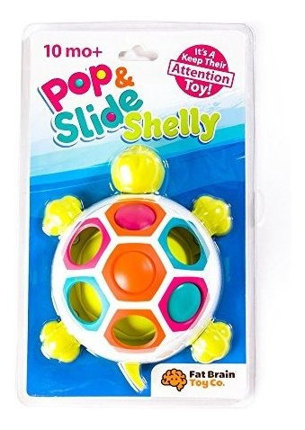 Fat Brain Toys Pop Y Slide Shelly