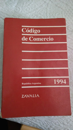 Código De Comercio Ed 1994