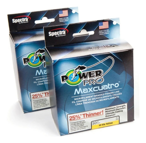 Multifilamento Power Pro Maxcuatro 20/300