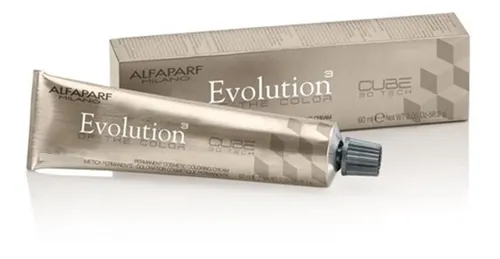 Tinte Alfaparf Evolution Rojo Irisado *60 Ml (5.62 Castaño C
