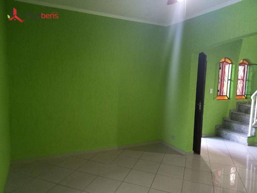 Imagem 14 de 30 de Sobrado Com 2 Suítes, 176 M² - Venda Por R$ 530.000 Ou Aluguel Por R$ 2.300/mês - Laranjeiras - Caieiras/sp - So0878
