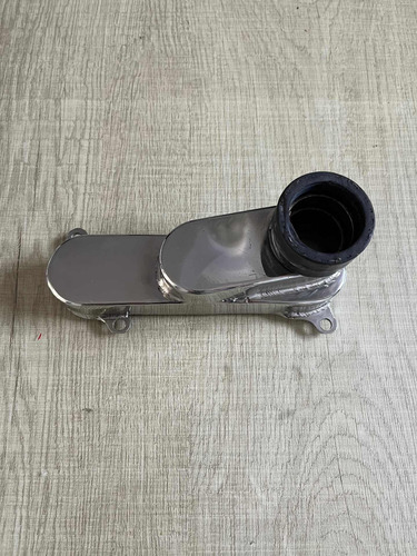 Coletor Dois Em Um Para Moto Cb 400 - 450, Em Inox (Usado)