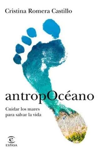 Libro Antropocéano - Cristina Romera Castillo