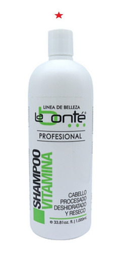 Shampoo Vitamina E La Bonte