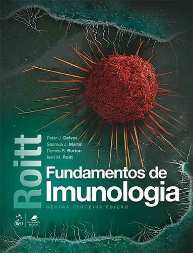 Roitt - Fundamentos de Imunologia, de Delves, Peter J.. Editora Guanabara Koogan Ltda., capa mole em português, 2018