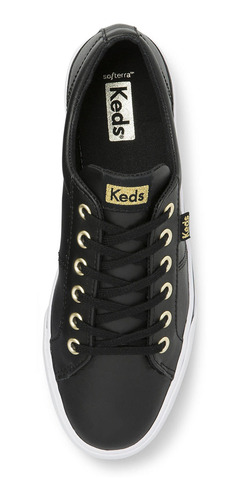 Zapatilla Keds Jump Kick Duo Ltr Negro