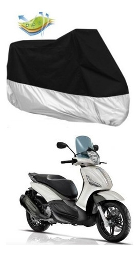 Cubierta Funda L 100% Impermeable Piaggio Beverly 300 350