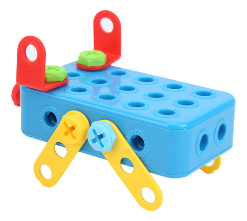 Set De Construcción Con Taladro Eléctrico Para Niños