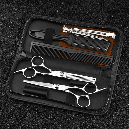 A Juego De Tijeras De Barbero Para Cortar El Pelo 2024