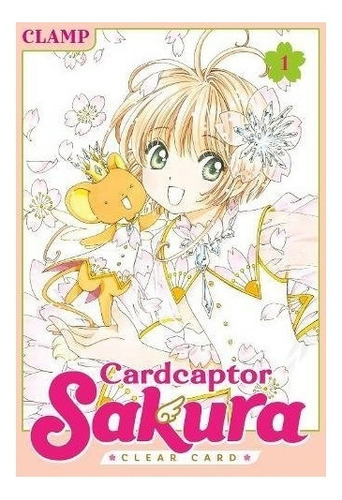 Book : Cardcaptor Sakura: Clear Card 1 - Clamp
