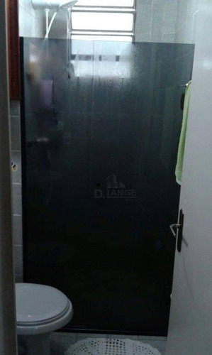 Apartamento Com 2 Dormitórios À Venda, 57 M² Por R$ 170.000,00 - Parque Residencial Vila União - Campinas/sp - Ap19618