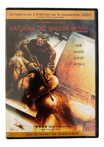 Dvd La Caida Del Halcon Negro Black Hawk Down Josh Hartnett